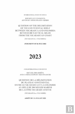 Bertrand.pt - Question Of The Delimitation Of The Continental Shelf Between Nicaragua And Colombia Beyond 200 Nautical Miles From The Nicaraguan Coast (Nicaragua V. Colombia)