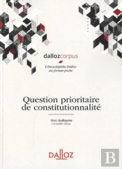 Question Prioritaire De Constitutionnalite - Nouveaute