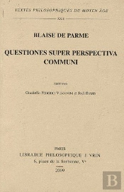 Questiones Super Perspectiva Communi