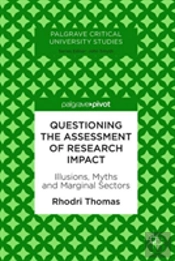 Questioning The Assessment Of Research Impact