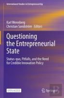 Questioning The Entrepreneurial State