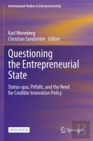 Questioning The Entrepreneurial State