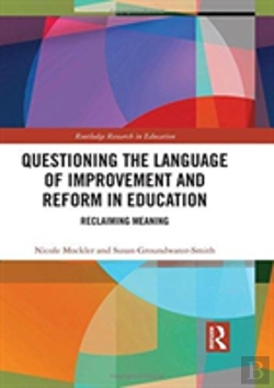 Bertrand.pt - Questioning The Language Of Improvement And Reform In Education