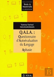 Questionnaire D Autoevaluation Du Langage Aphase