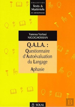 Bertrand.pt - Questionnaire D Autoevaluation Du Langage Aphase
