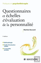 Questionnaires Et Échelles D'Évaluation De La Personnalité (3e Édition)