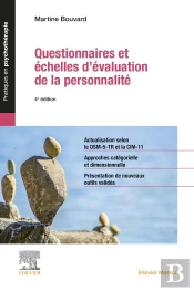 Questionnaires Et Échelles D'Évaluation De La Personnalité (4e Édition)