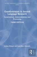 Questionnaires In Second Language Research