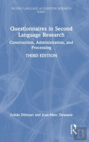 Questionnaires In Second Language Research