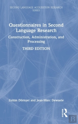 Bertrand.pt - Questionnaires In Second Language Research