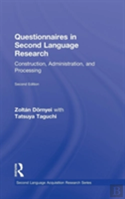 Bertrand.pt - Questionnaires In Second Language Research