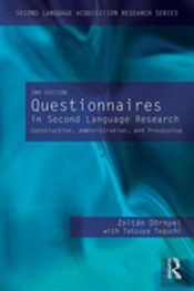 Questionnaires In Second Language Research