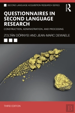 Bertrand.pt - Questionnaires In Second Language Research