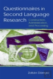 Questionnaires In Second Language Research