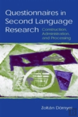 Bertrand.pt - Questionnaires In Second Language Research