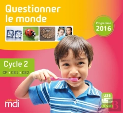Bertrand.pt - Questionner Le Monde - Cle Usb Cycle 2 - 2019