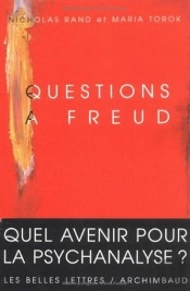 Questions A Freud L Avenir De La Psychanalyse