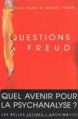 Bertrand.pt - Questions A Freud L Avenir De La Psychanalyse