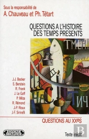 Questions A L Histoire Du Temps Present