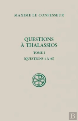 Bertrand.pt - Questions À Thalassios Tome 1 ; Questions 1 À 40