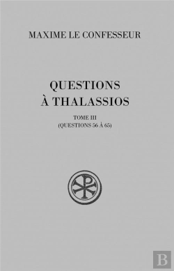 Bertrand.pt - Questions À Thalassios Tome 3 ; Questions 56 À 65