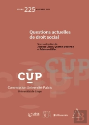 Questions Actuelles De Droit Social