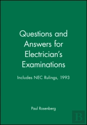 Questions And Answers For Electrician'S Examinations