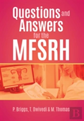 Questions And Answers For The Mfsrh