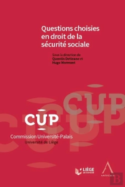 Bertrand.pt - Questions Choisies En Droit De La Sécurité Sociale