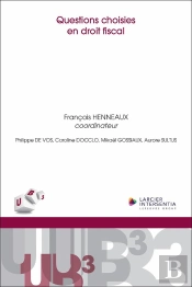 Questions Choisies En Droit Fiscal