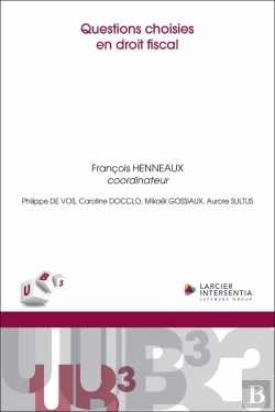 Bertrand.pt - Questions Choisies En Droit Fiscal