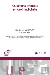 Questions Choisies En Droit Judiciaire