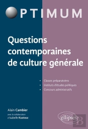 Questions Contemporaines De Culture Générale