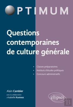 Bertrand.pt - Questions Contemporaines De Culture Générale