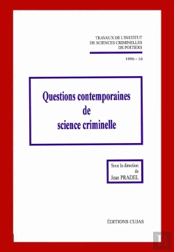 Bertrand.pt - Questions Contemporaines De Science Criminelle