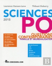 Questions Contemporaines ; Famille Et Mondialisation (Édition 2015)