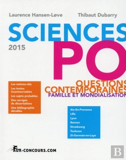 Bertrand.pt - Questions Contemporaines ; Famille Et Mondialisation (Édition 2015)