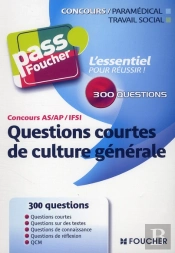 Questions Courtes Culture Generale Ifsi As Ap