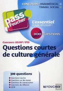 Bertrand.pt - Questions Courtes Culture Generale Ifsi As Ap