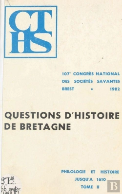 Bertrand.pt - Questions D Histoire De Bretagne Actes Des