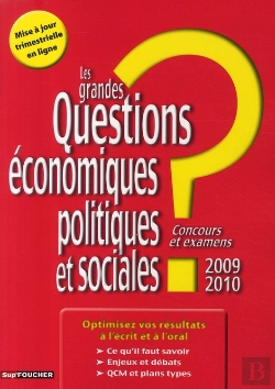 Bertrand.pt - Questions D'Actualité Économiques, Politiques Et Sociales (Édition 2009/2010)