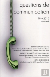 Questions De Communication Tome 18 : (2010)