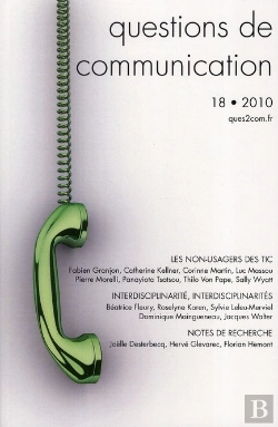 Bertrand.pt - Questions De Communication Tome 18 : (2010)