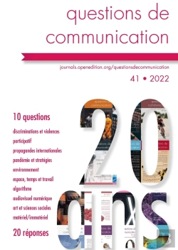 Bertrand.pt - Questions De Communication Tome 41/2022 : 20 Ans, 10 Questions, 20 Réponses