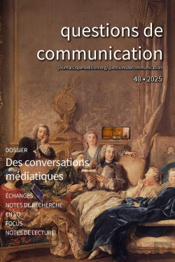 Bertrand.pt - Questions De Communication Tome 48 : Des Conversations Médiatiques (Édition 2025)