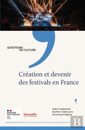 Questions De Culture : Création Et Devenir Des Festivals En France