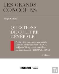 Bertrand.pt - Questions De Culture Generale, 6eme Edition - Preparation Aux Concours D Entree A L Insp, A Sciences