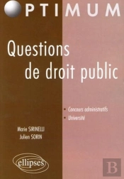 Questions De Droit Public
