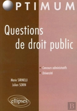 Bertrand.pt - Questions De Droit Public