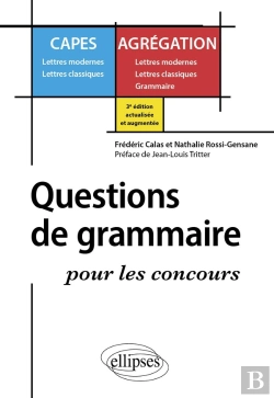Bertrand.pt - Questions De Grammaire Pour Les Concours